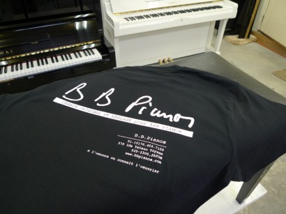 BBピアノ　オリジナルTシャツ